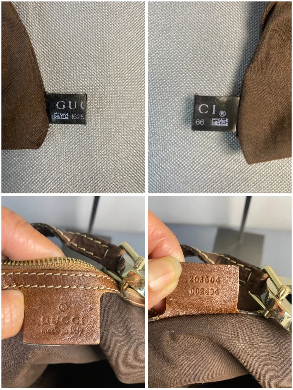 ✨️GUCCI GG Canvas Charlotte Hobo Bag